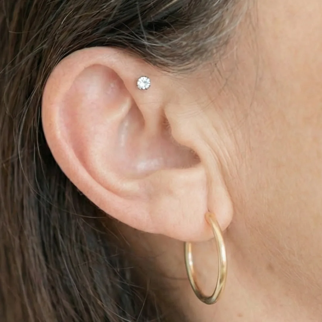 Klimax piercing – általunk készített