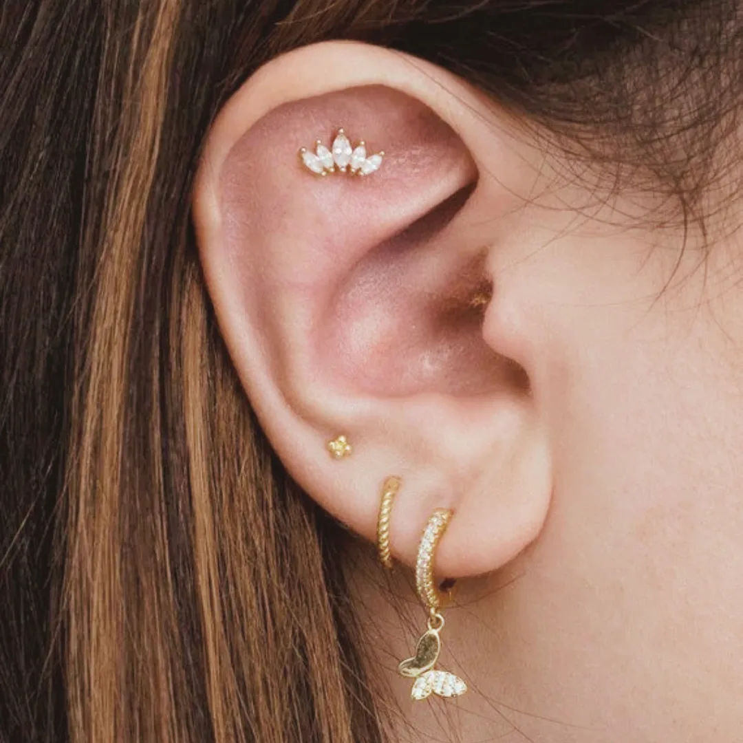 Shenmen piercing – általunk készített