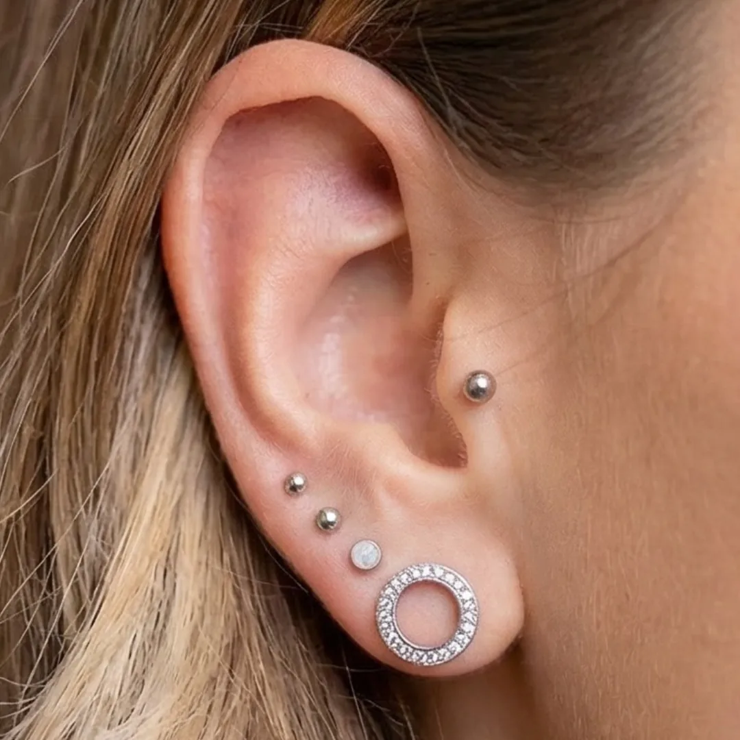 Slim piercing – általunk készített